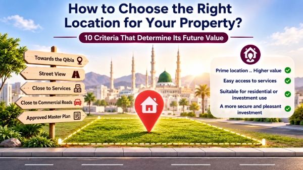 How to Choose the Right Land Location in 2026?
