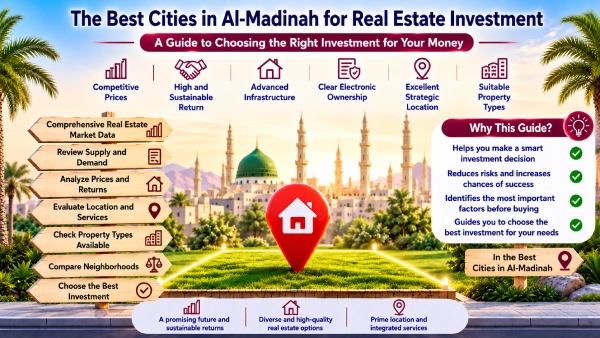 Best Neighborhoods in Madinah for Investment 2026: Guide
