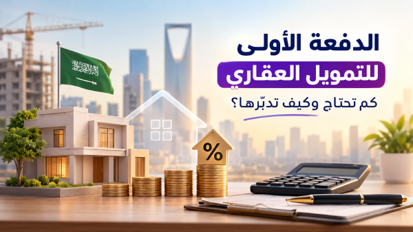 الدفعة الأولى للتمويل العقاري: كم تحتاج وكيف تدبّرها؟